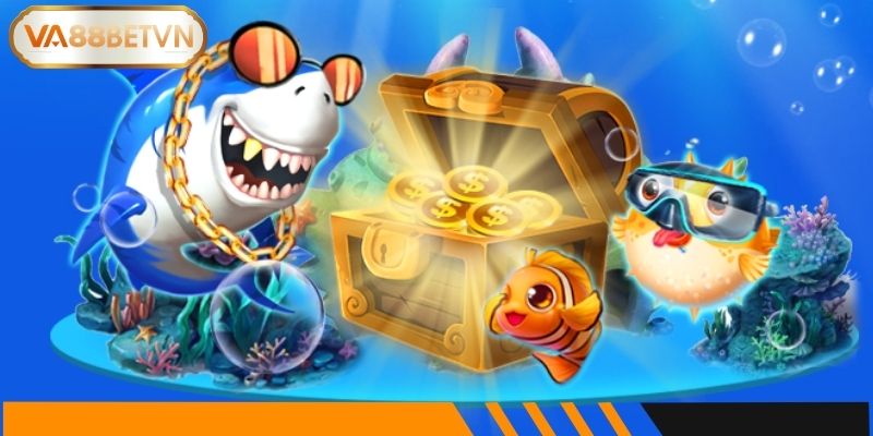 Đại lễ hội săn cá hấp dẫn tại cổng game VA88